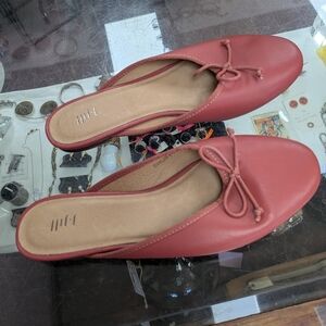 J. Jill Women's Ballet Flat Slides